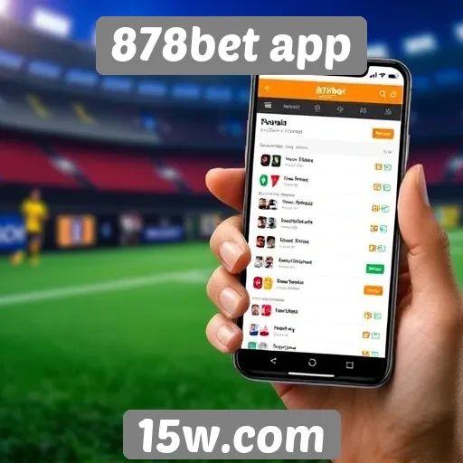 Acessibilidade do 878bet app em dispositivos móveis