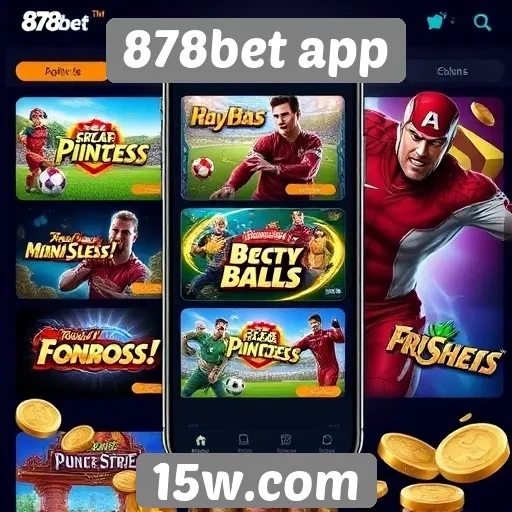 Melhores jogos disponíveis no 878bet app