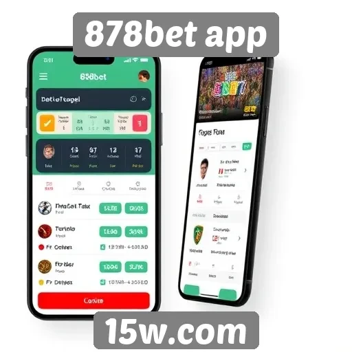 Interface do 878bet app é amigável para novos usuários