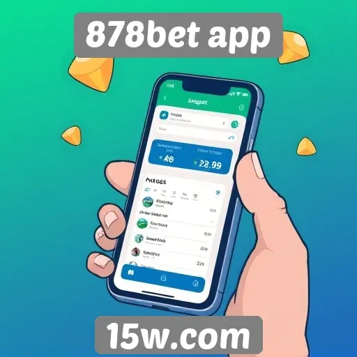 Experiência do usuário no 878bet app